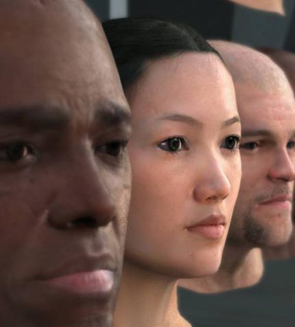 Eines der ersten Bilder, die wir zu sehen bekamen, sollte die Fähigkeiten der Cry-Engine 2 unter Beweis stellen