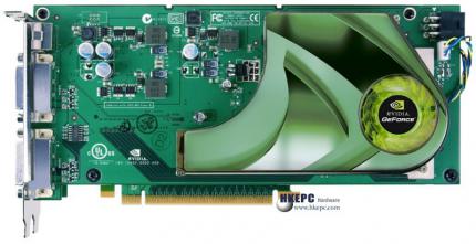 Geforce 7950 GX2 abgelichtet