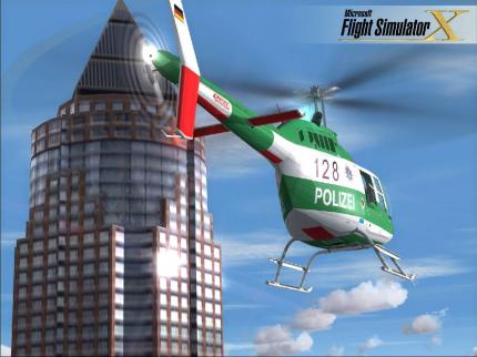 PCGH Extreme: Flight Sim X auf acht CPU-Kernen