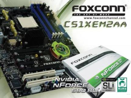 Einen Test des AM2-Mainboards mit Nforce 590 SLI lesen Sie in PCGH 08/2006.