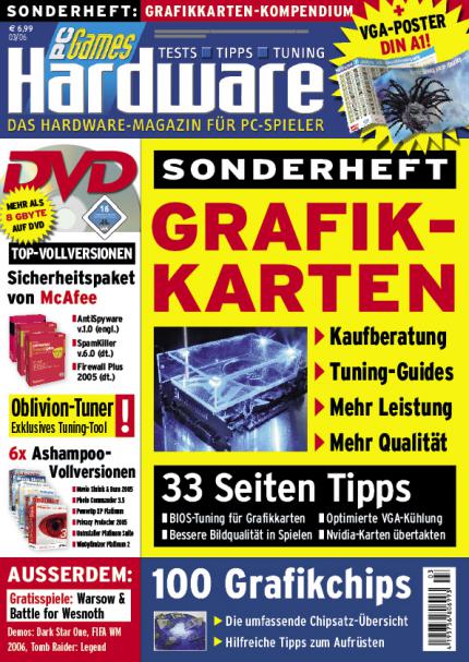 Sonderheft "Grafikkarten" 03/2006