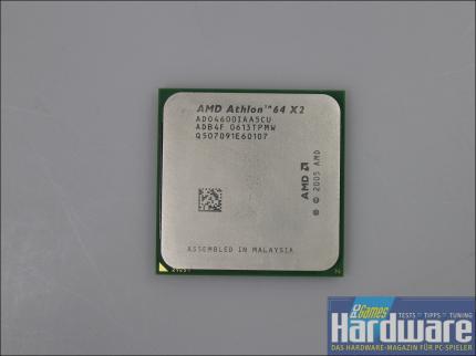 Athlon 64 X2 4600+ EE (AM2) mit 65 Watt TDP in der Redaktion eingetroffen
