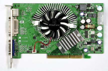 Die erste Geforce 7600 GT für AGP kommt von Leadtek.