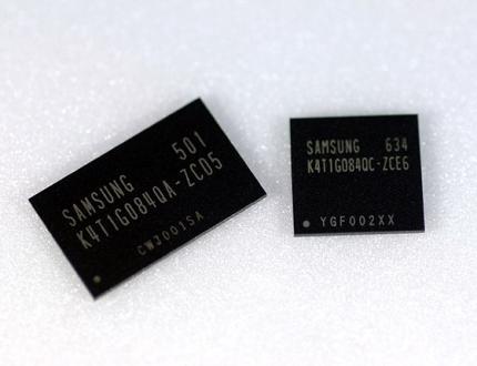 Samsung: Angeblich drastische Senkung der GDDR2-Speicherpreise
