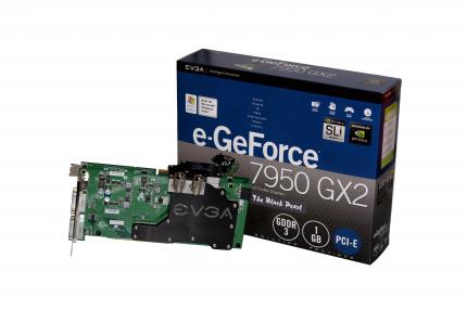 Geforce 7950 GX2 mit Wasserkühlung