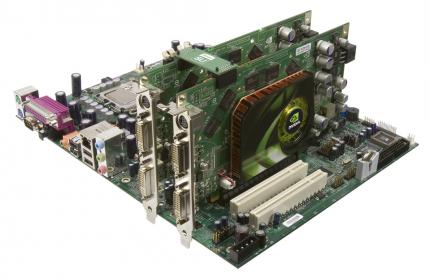 Nvidia: SLI für Vista kommt bald [Update: neue Details]