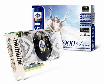 Bild der neuen MSI 7900GTO