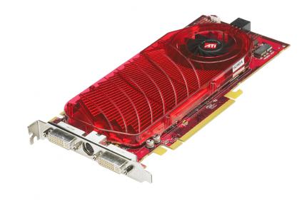 Karten mit dem Radeon X1950 Pro wurden bislang nur für PCI-Express angekündigt