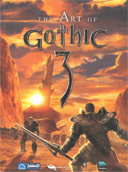 Gothic-3-Artbook