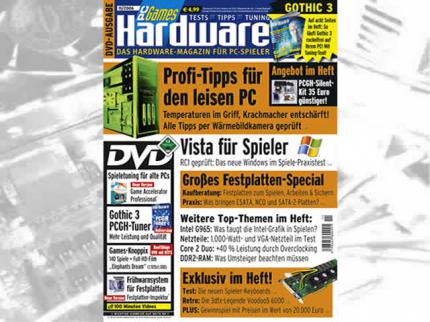 Feedback zur Ausgabe 11/2006