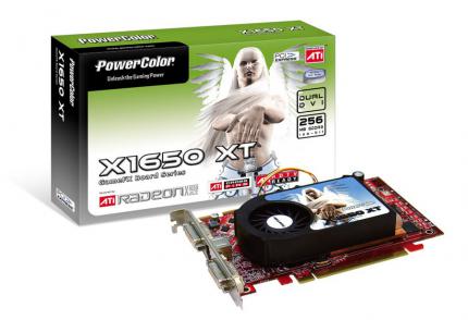 Radeon X1650 XT für PCI-Express und AGP vorgestellt