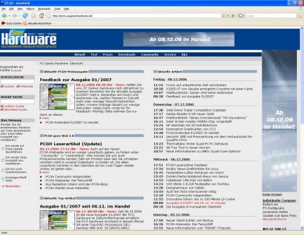 Der kommende Firefox 3.0 - natürlich Vista kompatibel