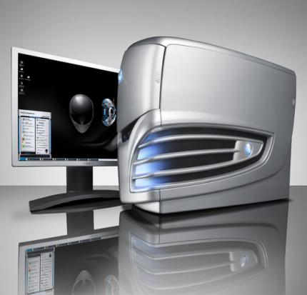 Alienware Desktops geben mit der NVIDIA Geforce 8800 GTX und Intels Quad Core Prozessoren Vollgas