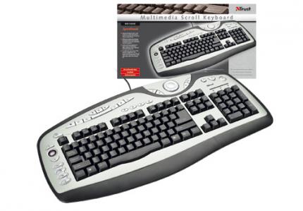 Neue Tastatur von Trust vorgestellt