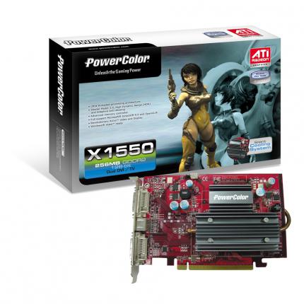 Powercolor stellt drei Varianten der X1550-Karte vor