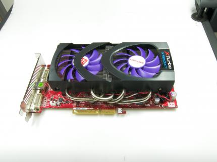 Frisch aus dem Testlabor: Gecube Radeon X1950 XT AGP
