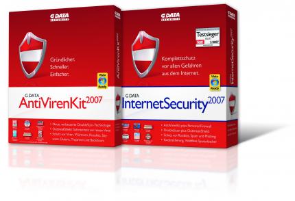 G Data macht Windows Vista sicher