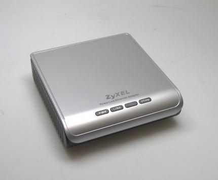 Zyxel Powerline Ethernet Adapter PLA-400