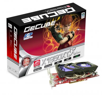 Gecube X1950XT: Neues Futter für den AGP-Slot (Update)