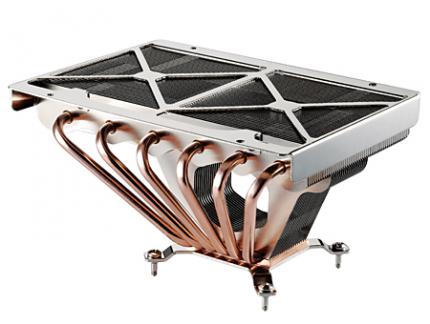 Coolermaster mit übergroßer Heatpipe-Kühlung