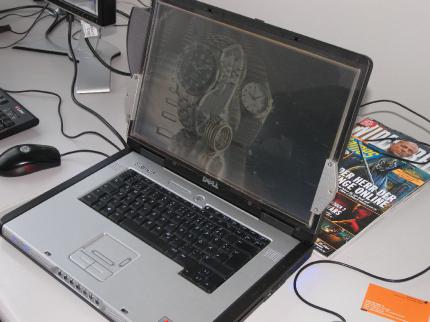 Marktreifes 3D ohne Brille in der Redaktion