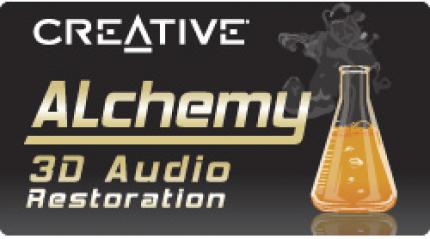 Creative: Alchemy v1.3 für X-Fi erschienen