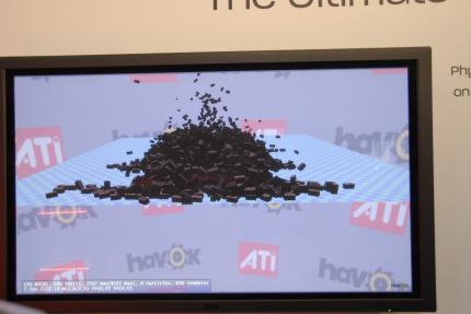 Crossfire-Physik: bis zu 10 Mal schneller als CPU?