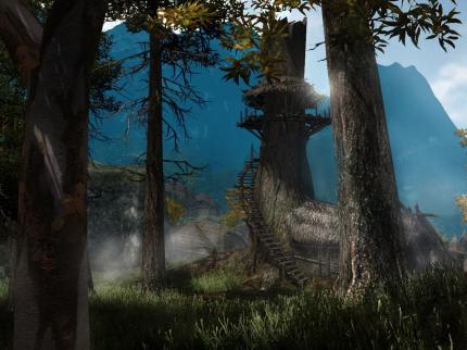 Vier neue Bilder zum DX-10-Spiel Age of Conan