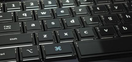Erstes echtes Bild der Optimus-Tastatur?