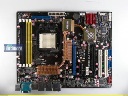Test: Asus M2N32-SLI Premium Vista Edition