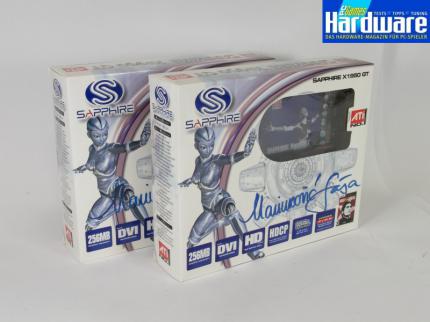 Gewinnen Sie eine Radeon X1950 GT!