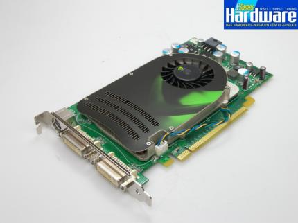 Geforce-8-Mittelklasse: Exklusive Bilder von 10 brandneuen Karten aus unserem Testlabor