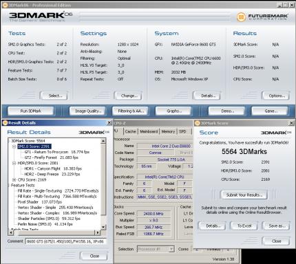 Geforce 8600 GTS