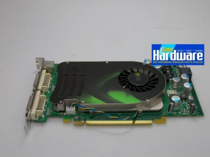 Geforce-8-Mittelklasse: Erste Testergebnisse aus unserem Labor