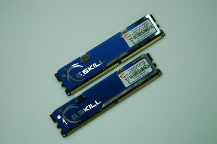 DDR2-1066: Noch nicht JEDEC-spezifizierte Module von GSkill.