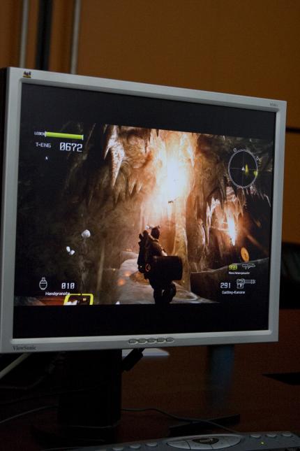 Erster Praxiseindruck vom DX10-Spiel Lost Planet