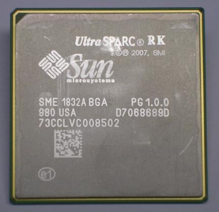 Quelle: blogs.sun.com
Rock: Ein massiver Multicore mit Multithreading-Technologie.