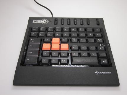Test: Sharkoon zersägt die Tastatur