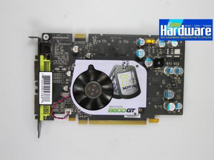 Nvidia Geforce 8600 GT: Wer noch keine hat - 1,5 Millionen Karten sollen angeblich noch auf einen Käufer warten (Bild: PCGH) 