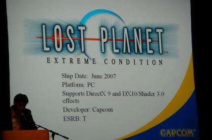 Demo zu DX-10-Spiel Lost Planet kommt im Mai