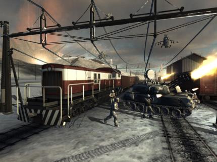 Neue Screenshots zum DX10-Spiel World in Conflict