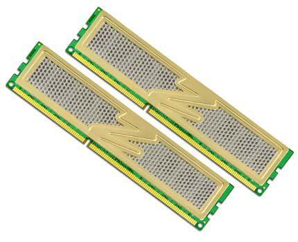 Auf die goldenen DDR3-Module gewährt OCZ lebenslange Garantie.