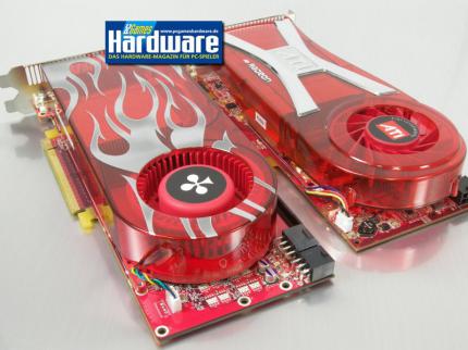 Direktvergleich: Radeon HD2900 XT gegen Radeon X1950 XTX