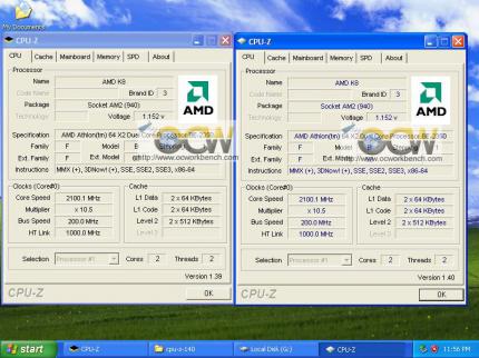 Quelle: OCWorkbench
Neues AMD-Rating-System für die Dual-Core-Mittelklasse?