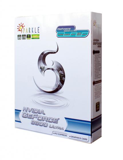 Sparkle Geforce 8800 Ultra 