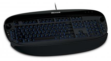 Exklusiver Vorabtest: Microsoft Reclusa Gaming-Keyboard