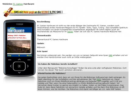 PCGH-News auch auf dem Handy