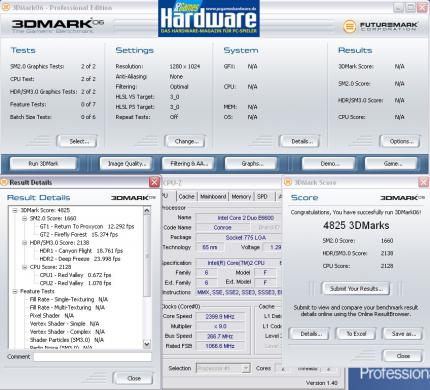 3DMark06: HD2600 XT 
