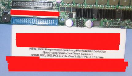 In der Produktbeschreibung des Mainboards taucht eindeutig der Schriftzug 'SLI' auf.