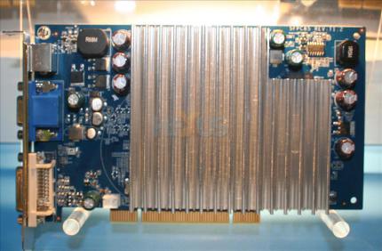 Sparkle Geforce 8500 GT PCI (Bild: Hexus.net)